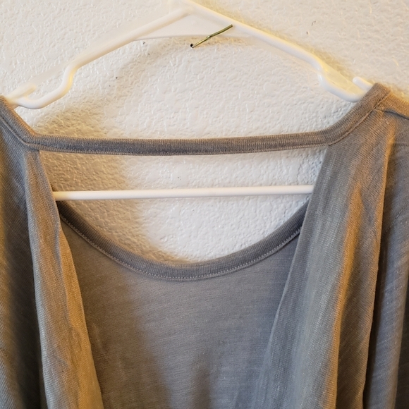 Rivalry Threads Arizona Wildcats Long Sleeve Open Draped Back Tunic Size M - Picture 6 of 10